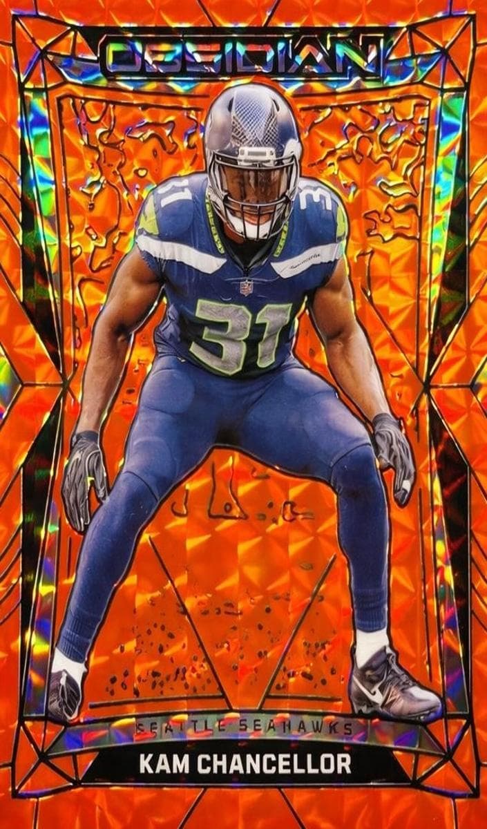 Kam Chancellor 2024 panini Obsidian