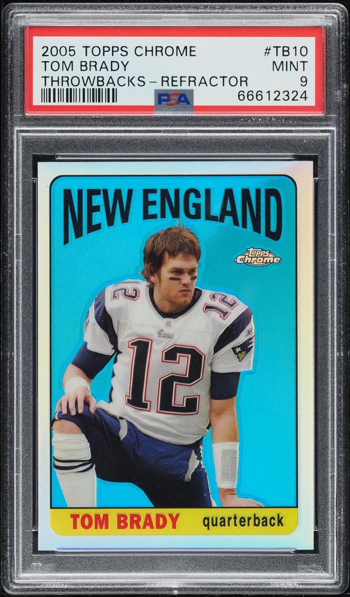Tom Brady 2005 topps