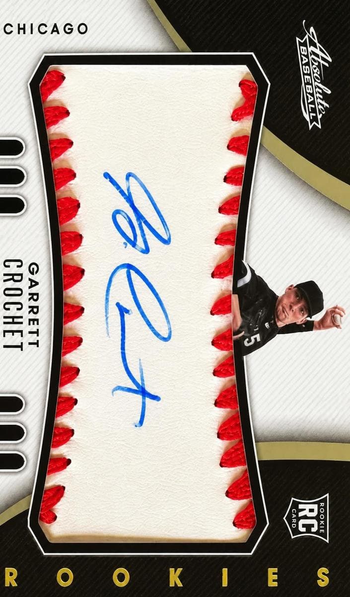 Garrett Crochet 2021 panini