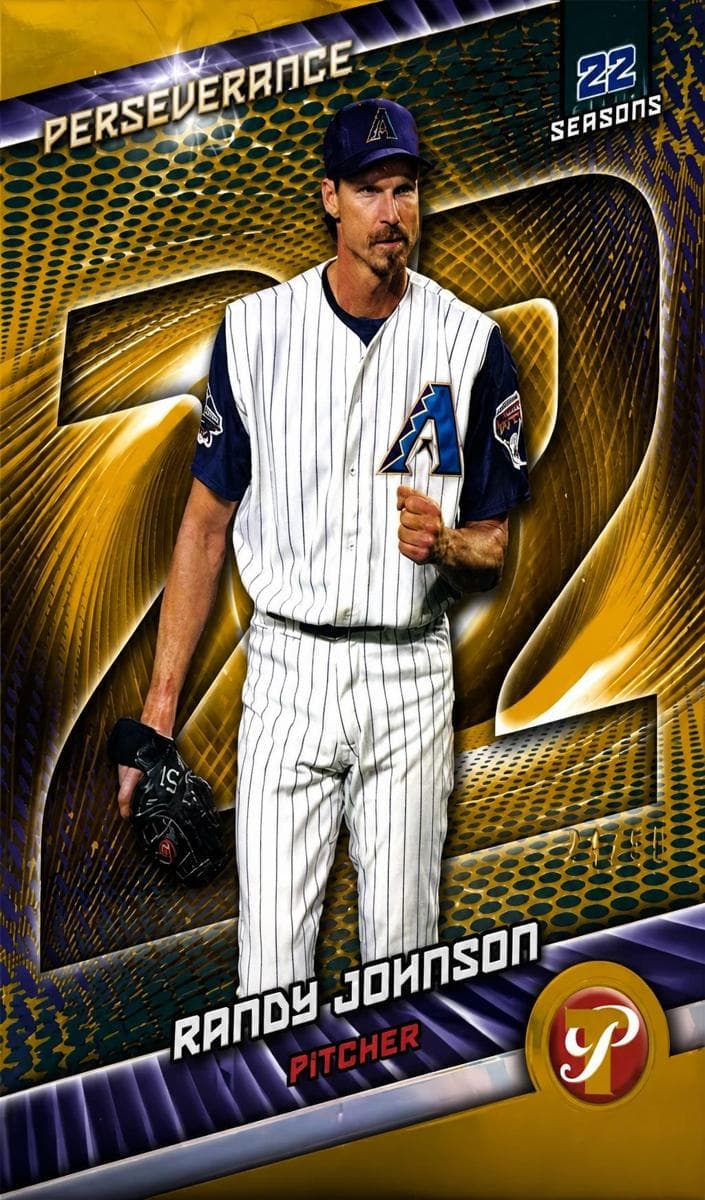 Randy Johnson 2025 topps Topps Pristine