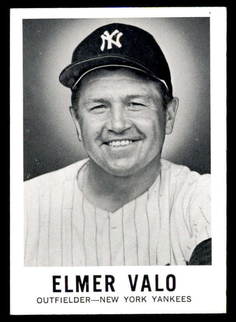 Elmer Valo 1960 leaf