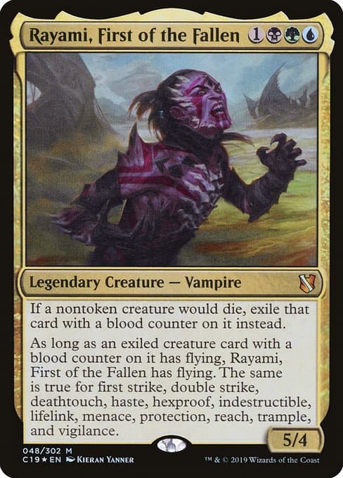 Rayami, First of the Fallen #48