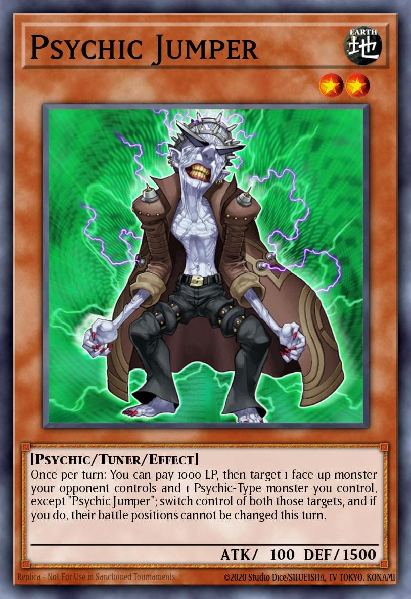 Psychic Jumper #BP03-EN051