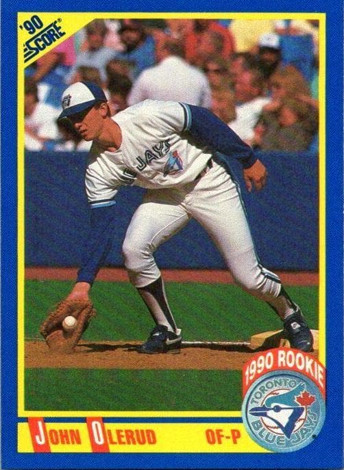 John Olerud 1990 panini Score