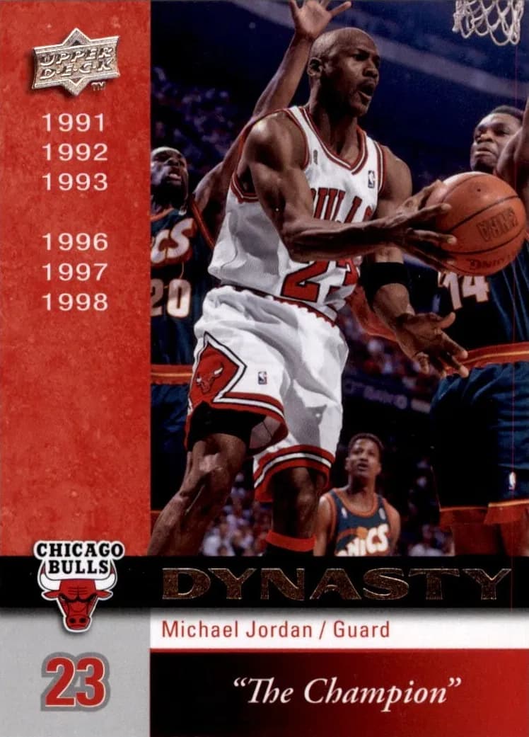 Michael Jordan 2008 upper-deck