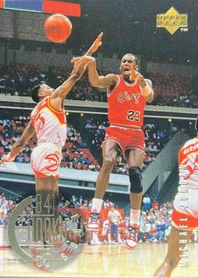 Michael Jordan 1995 upper_deck