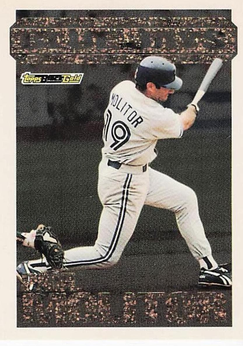Paul Molitor 1994 topps Topps