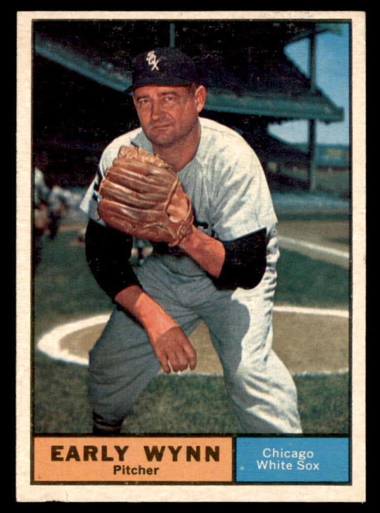 Early Wynn 1961 topps Topps