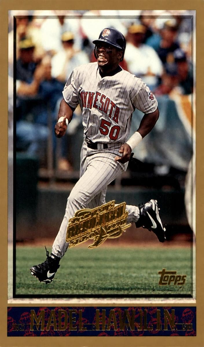 Matt Lawton 1998 topps Topps