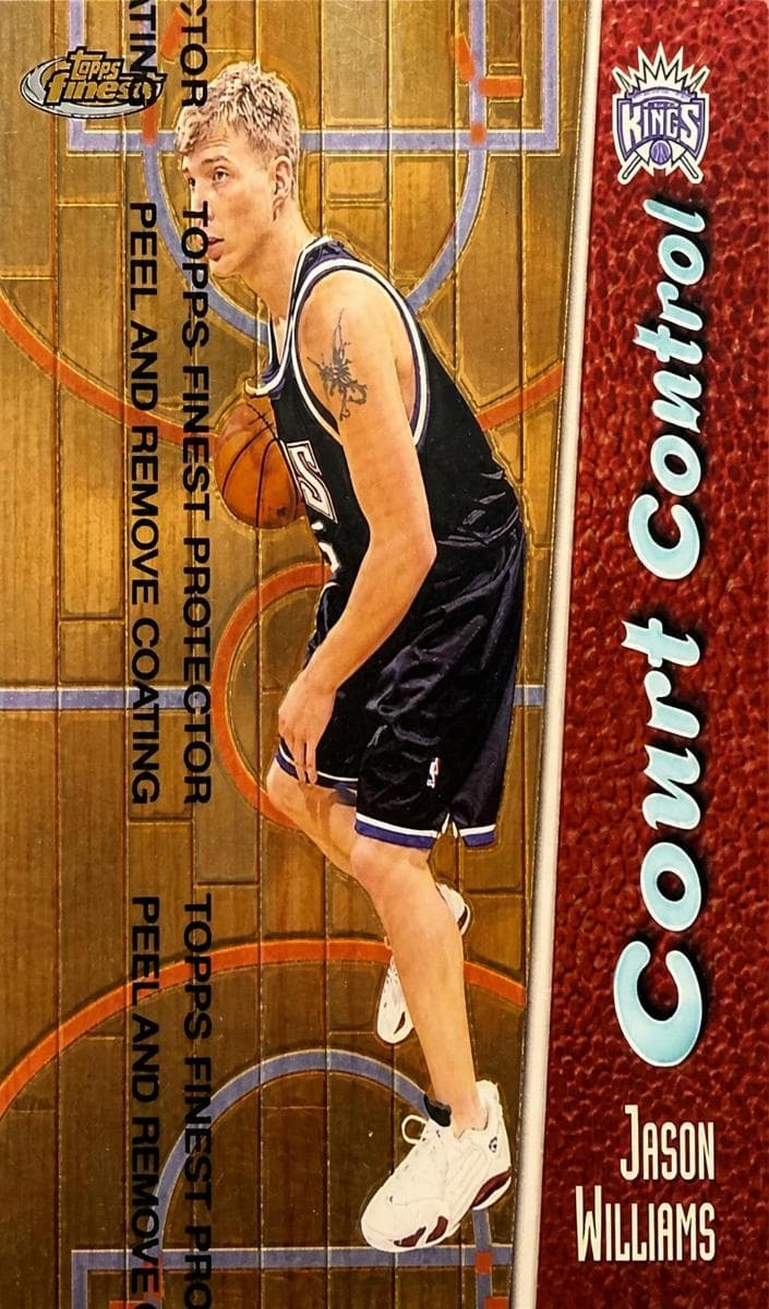 Jason Williams 1998 unknown Finest