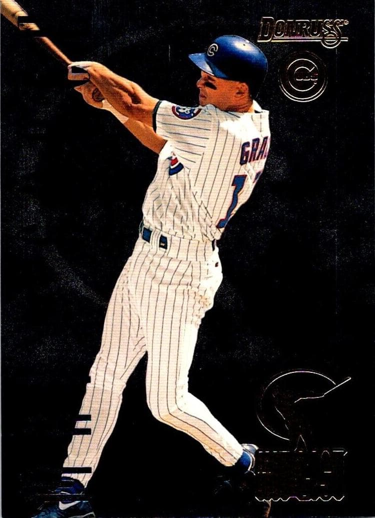 Mark Grace 1996 panini Donruss