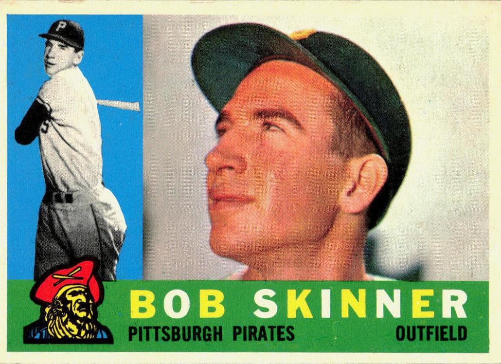 Bob Skinner 1960 topps Topps