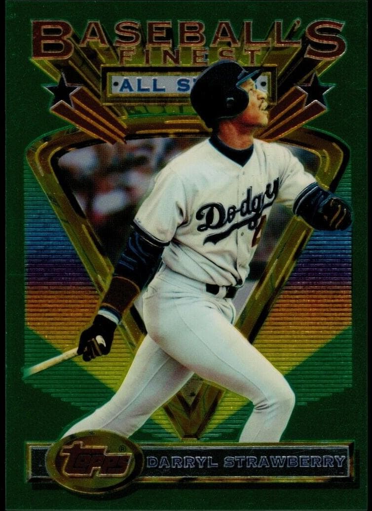 Darryl Strawberry 1993 unknown Finest