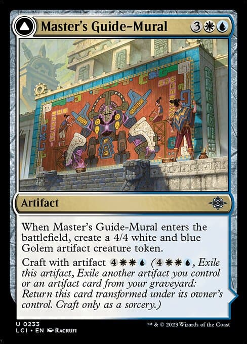 Master's Guide-Mural // Master's Manufactory #233