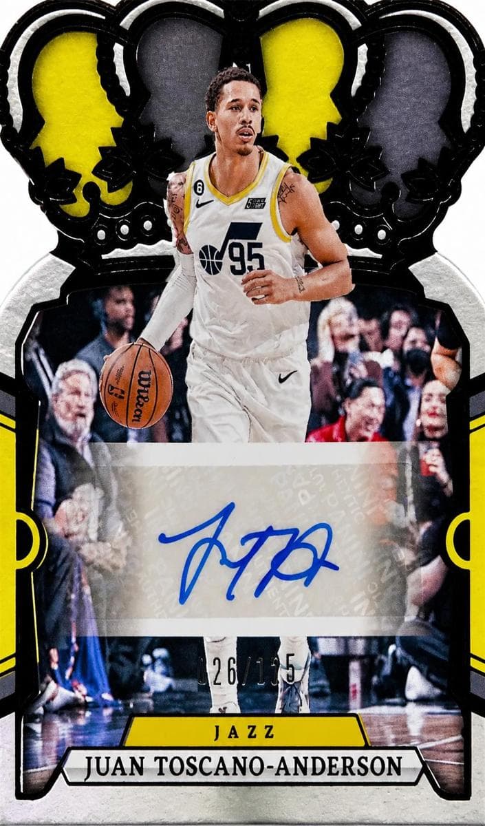 Juan Toscano-Anderson trading card