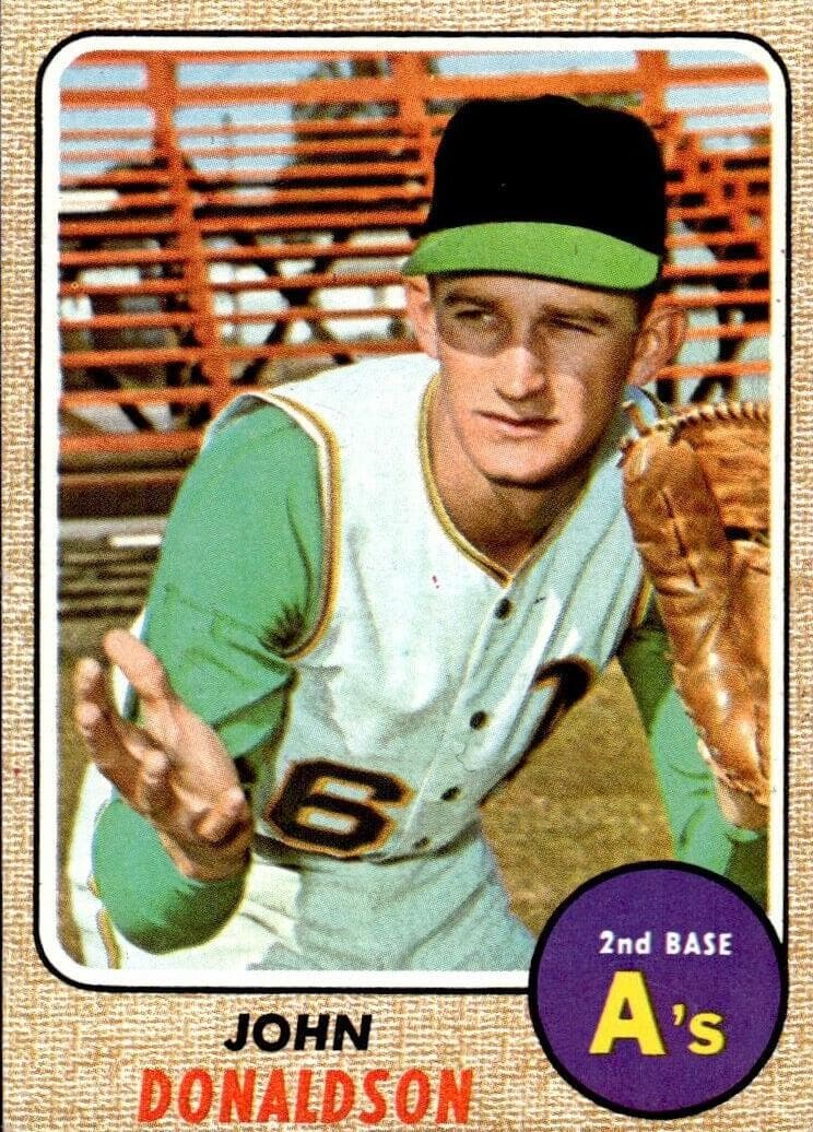 John Donaldson 1968 topps Topps