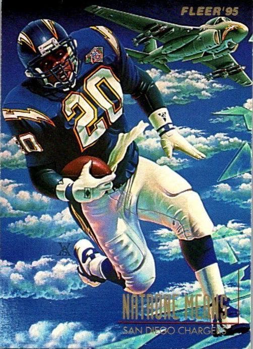 Natrone Means 1995 fleer