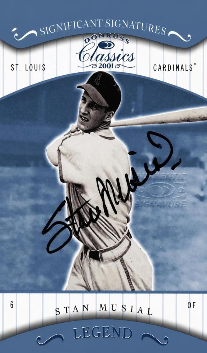 Stan Musial #167