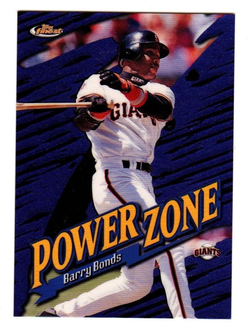 Barry Bonds 1998 unknown Finest