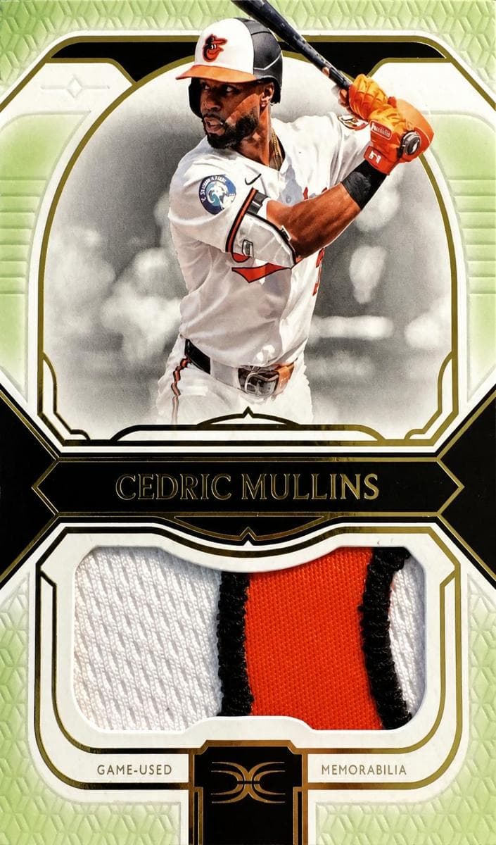 Cedric Mullins #DJRC-CM