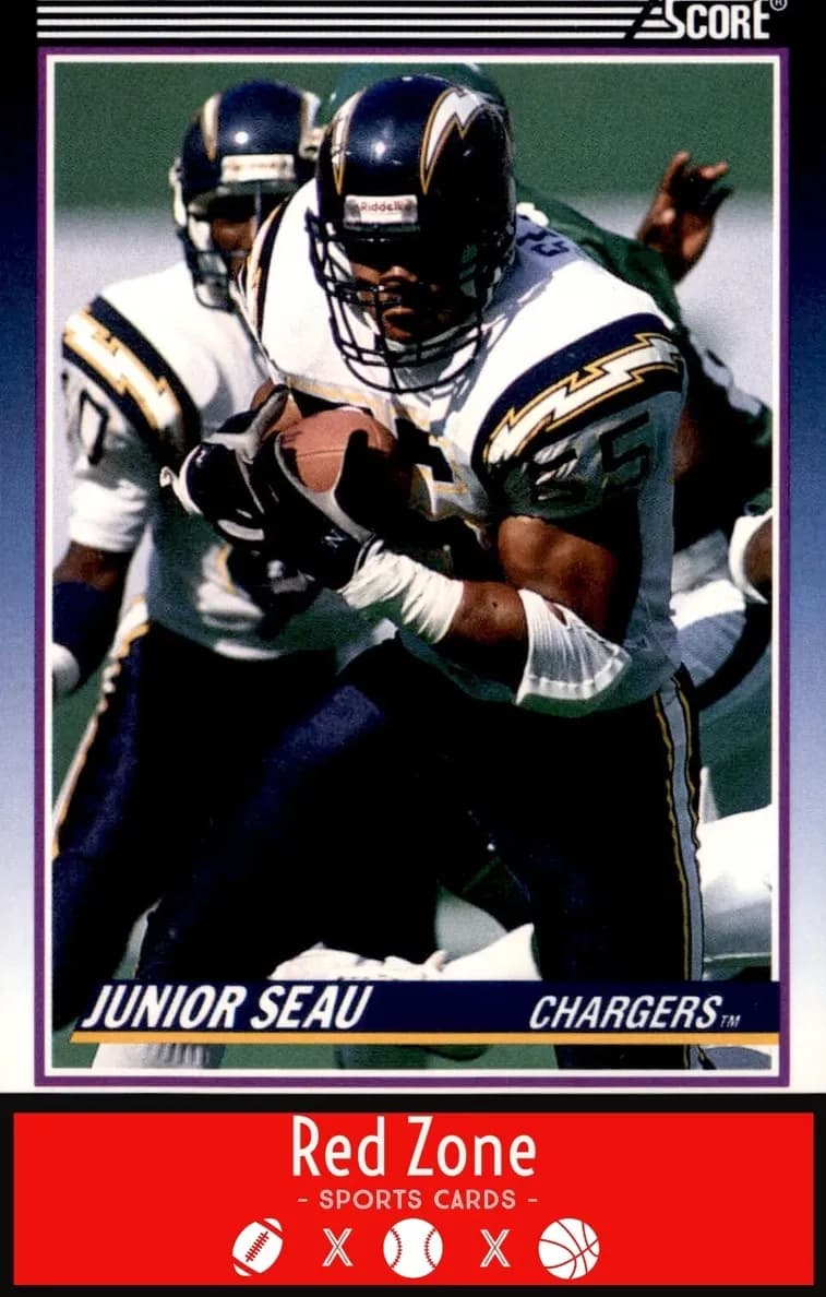 Junior Seau 1990 panini