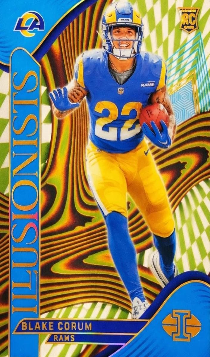 Adam Thielen 2024 panini Illusions