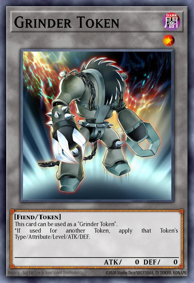 Grinder Token #TKN3-EN001
