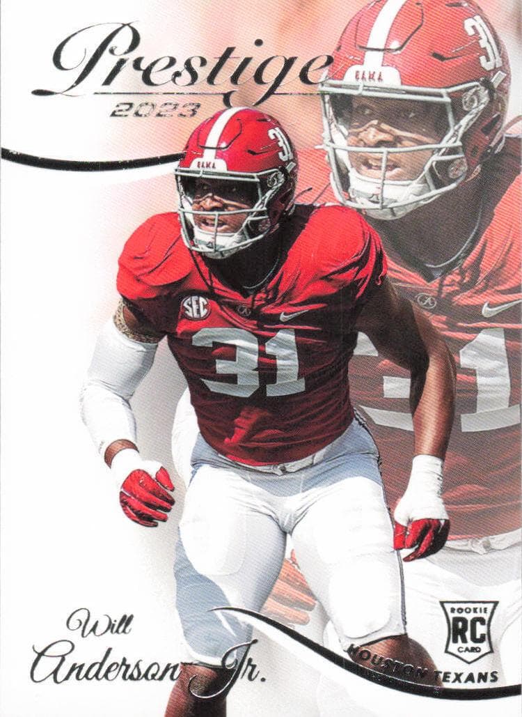 Will Anderson Jr. 2023 panini