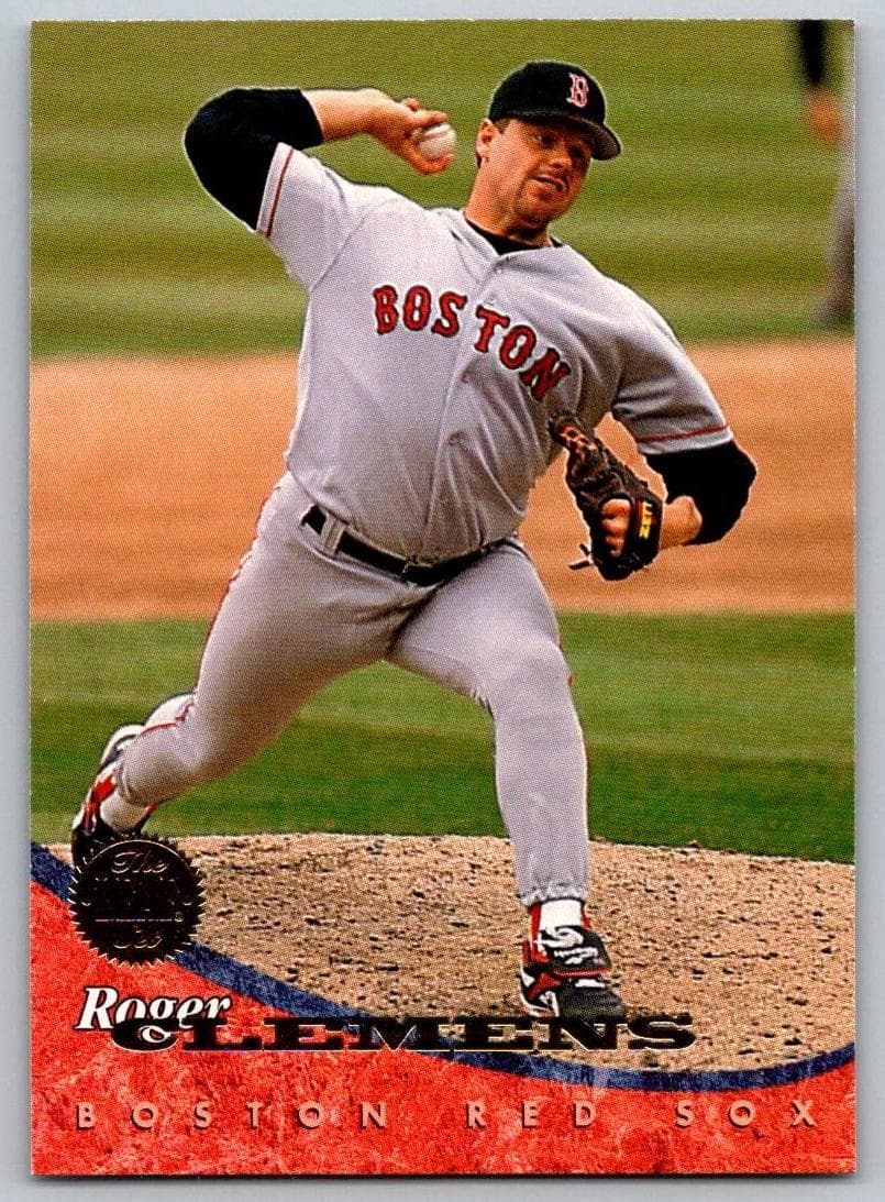 Roger Clemens 1994 leaf Leaf