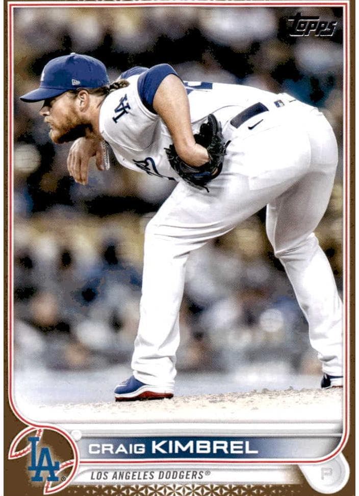 Craig Kimbrel 2022 topps
