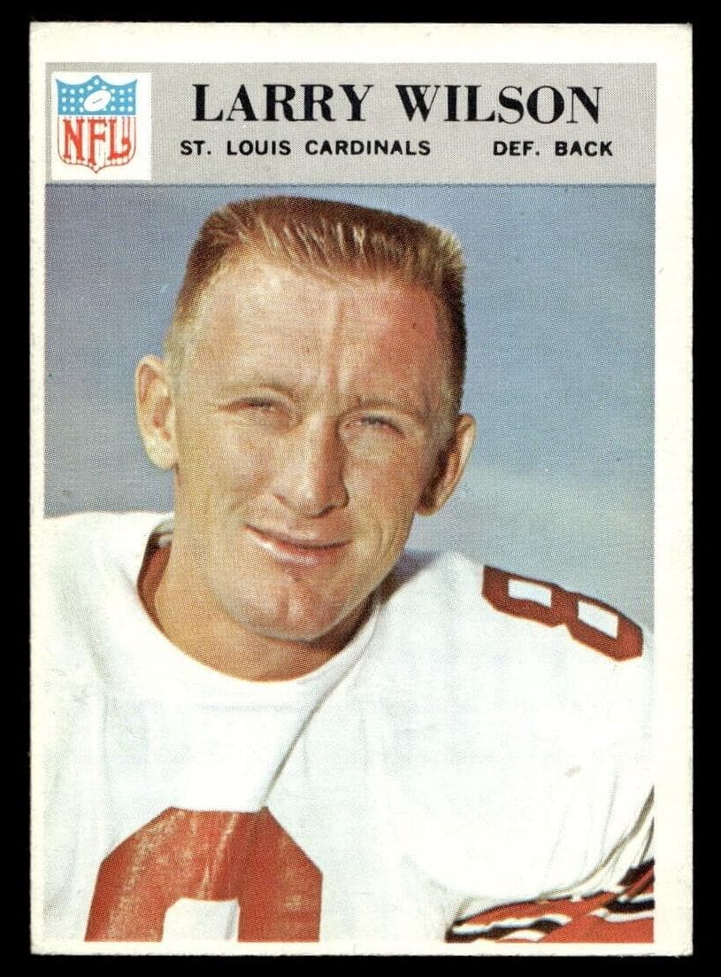 Larry Wilson 1966 unknown