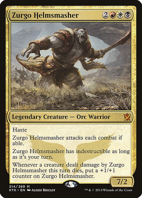 Zurgo Helmsmasher #214