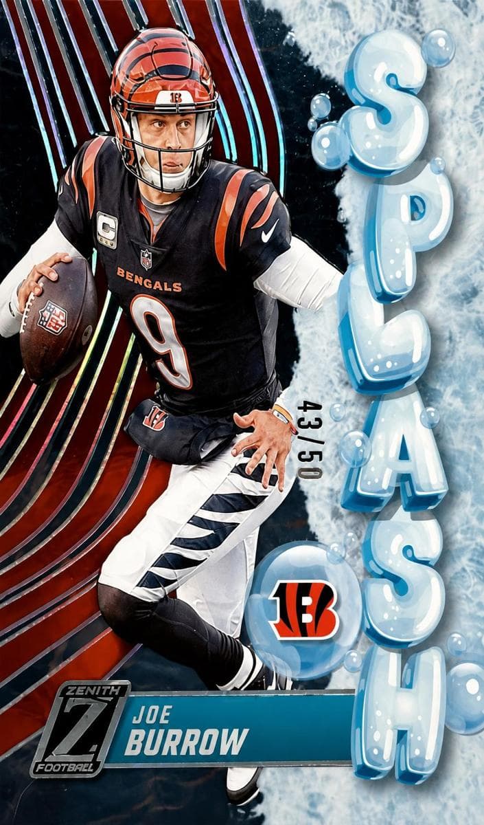 Joe Burrow 2024 panini Panini Zenith