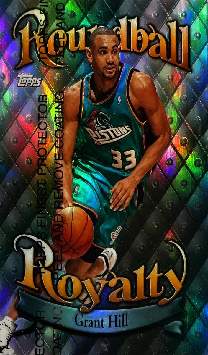 Grant Hill 1998 topps Topps