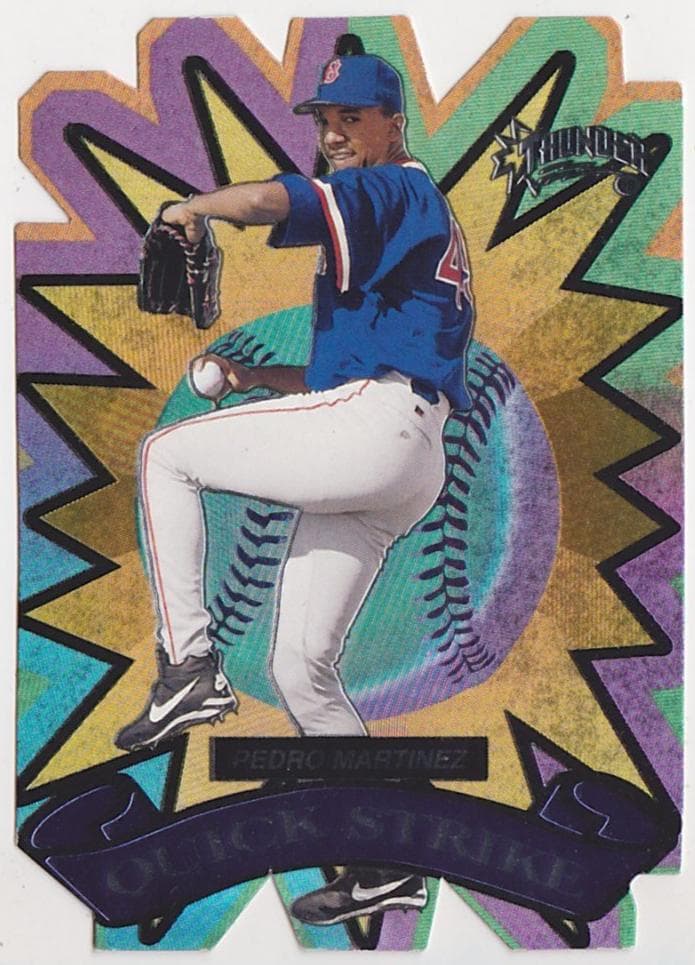 Pedro Martinez 1998 unknown Circa Thunder