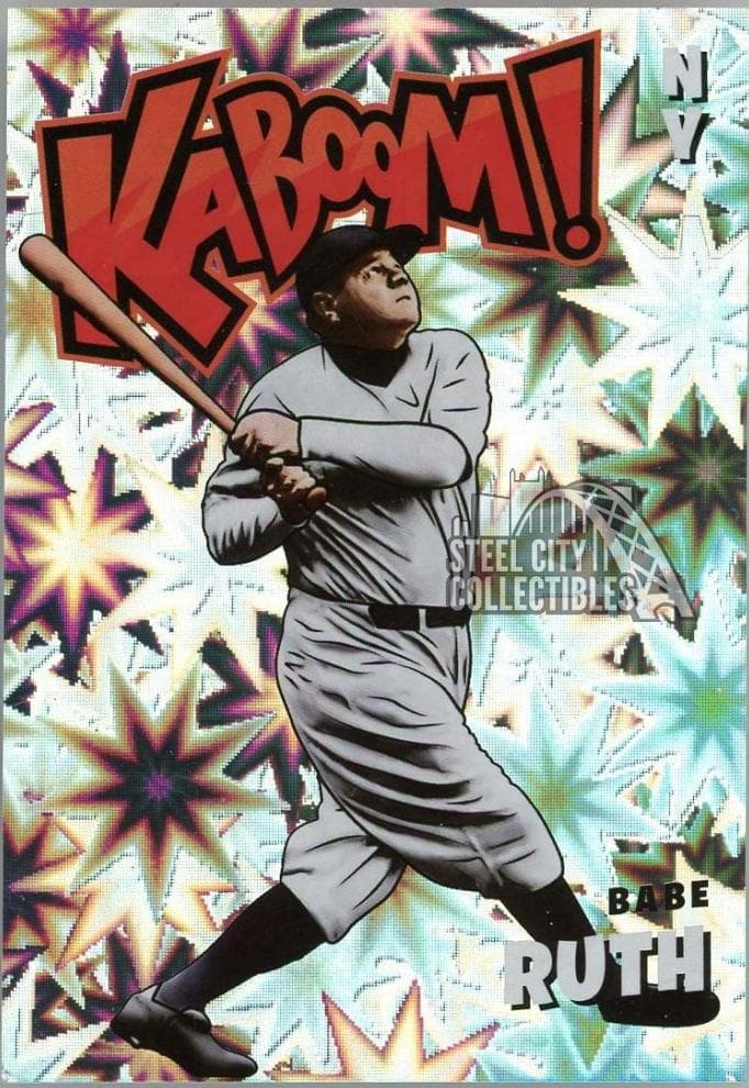 Babe Ruth 2022 panini Panini Absolute