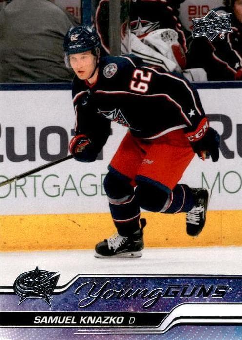 Samuel Knazko trading card