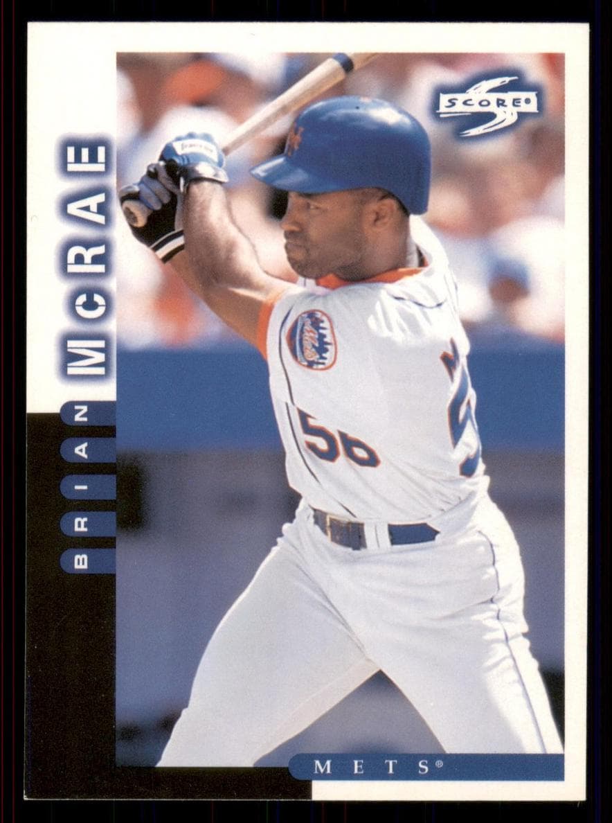 Brian McRae 1998 panini