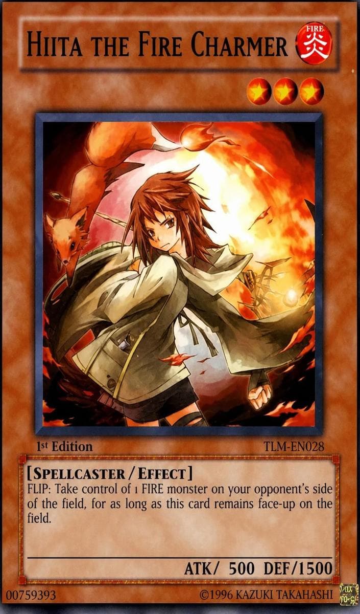 Hiita the Fire Charmer 2005 Yu-Gi-Oh!
