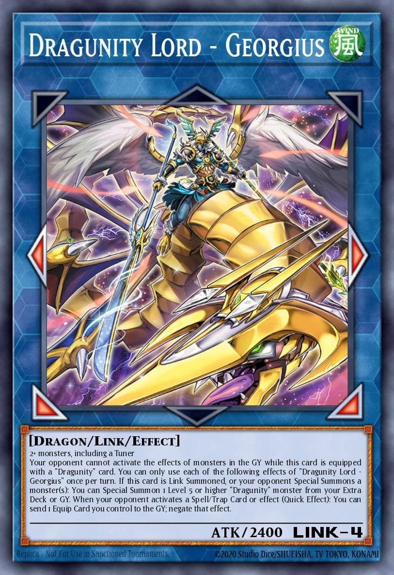 Dragunity Lord - Georgius #BLGG-EN014