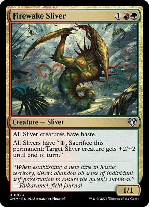 Firewake Sliver #923