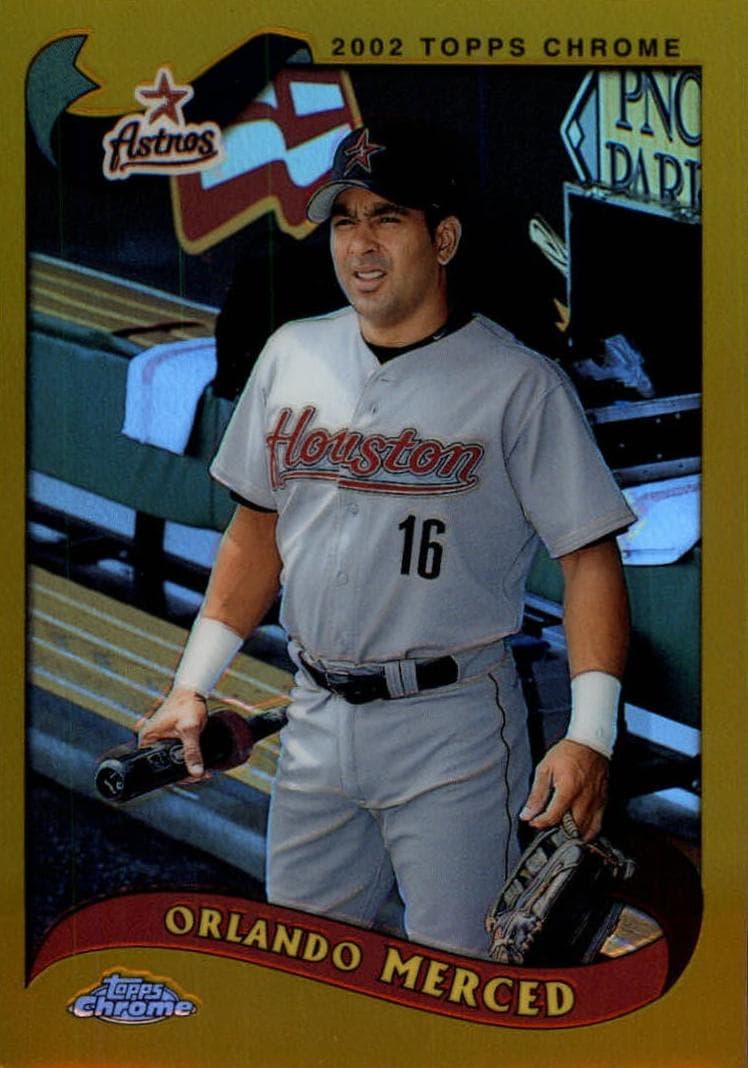Orlando Merced trading card