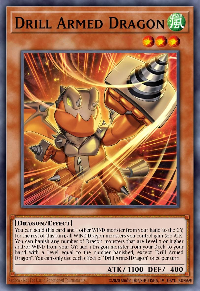 Drill Armed Dragon 2026 Yu-Gi-Oh! Maze of Muertos