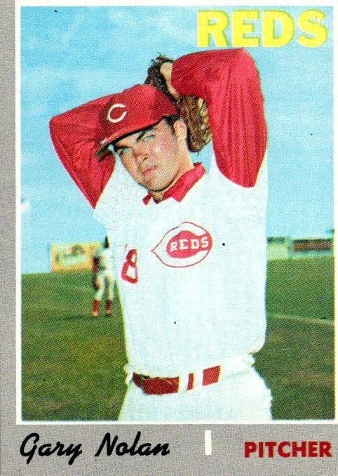 Gary Nolan 1970 topps Topps