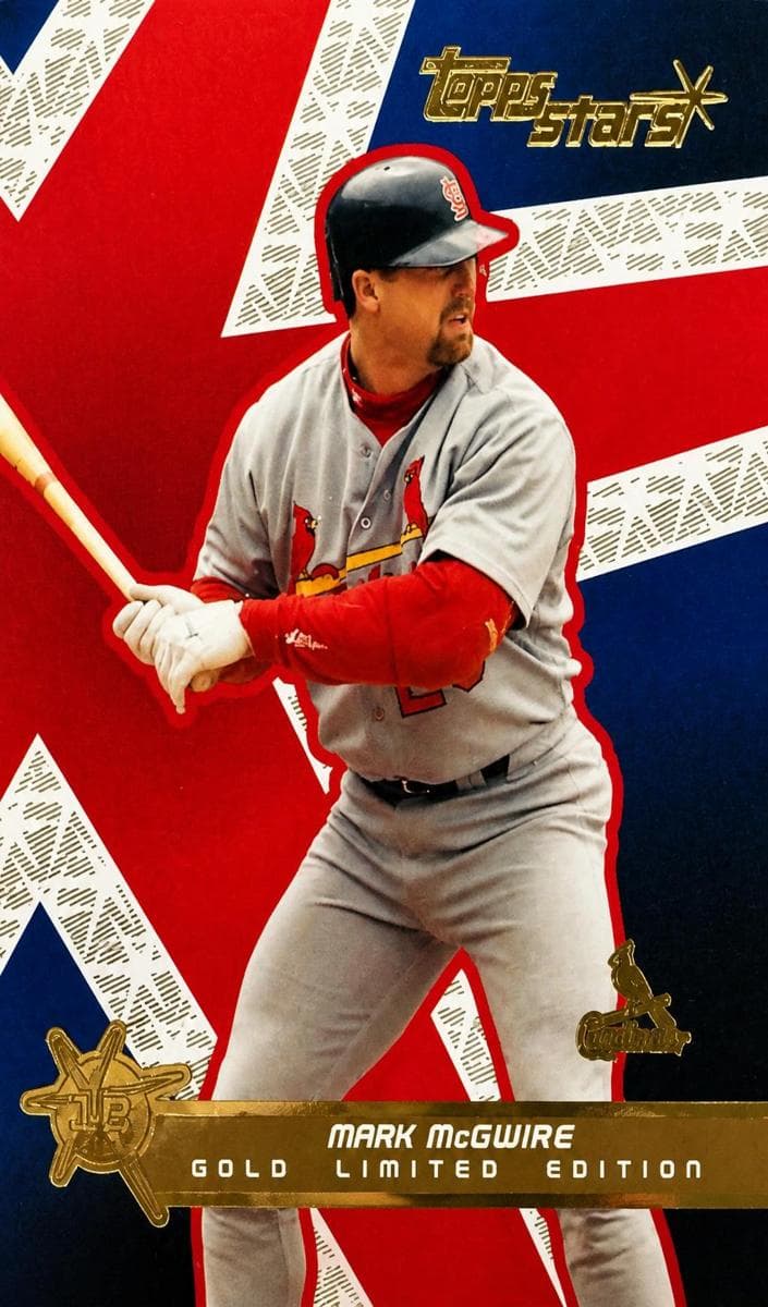 Mark McGwire 2001 topps Topps Stars