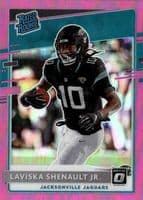 Laviska Shenault Jr. 2020 panini