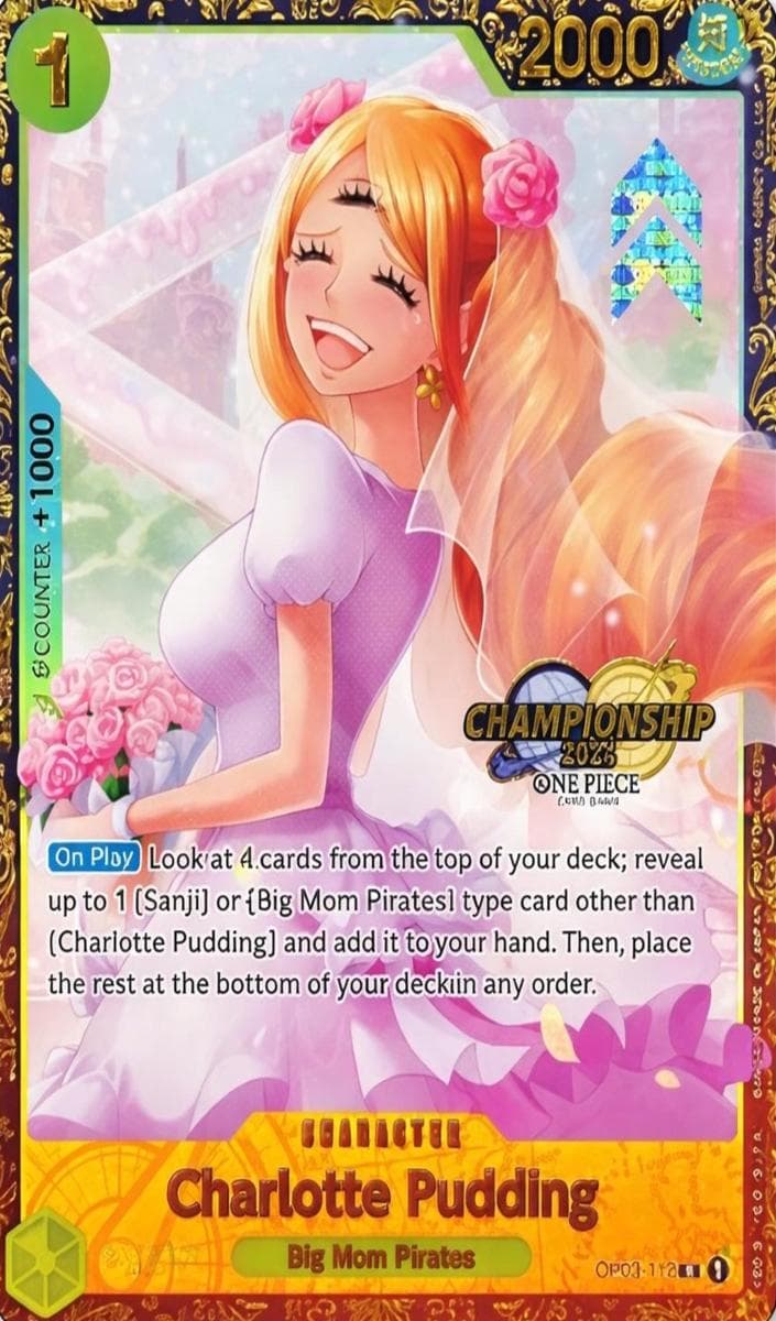 Charlotte Pudding #OP03-112