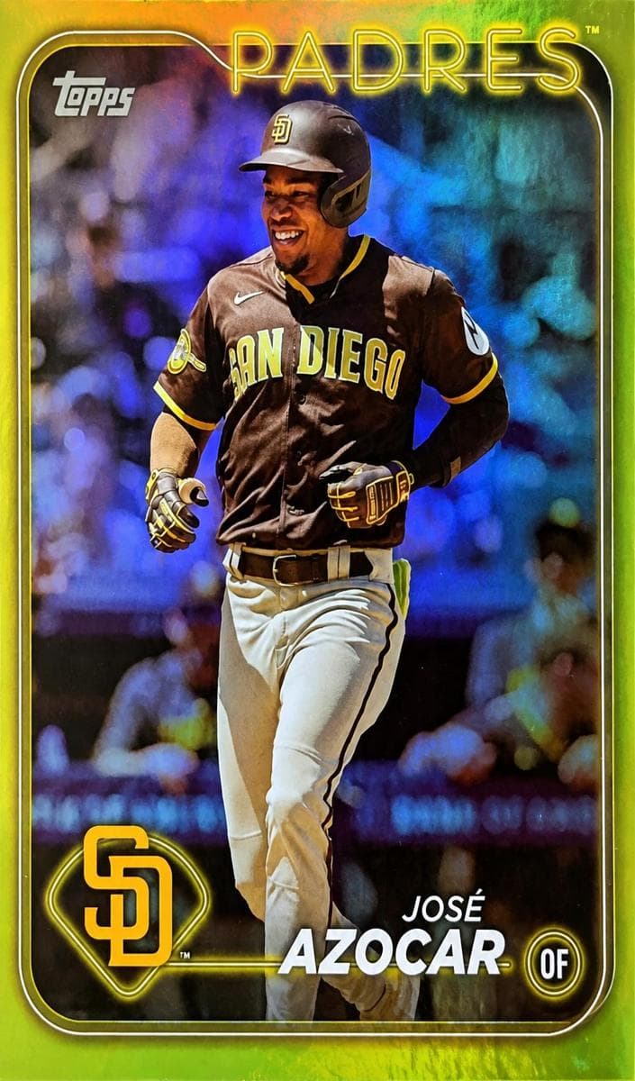 José Azocar 2024 topps Topps