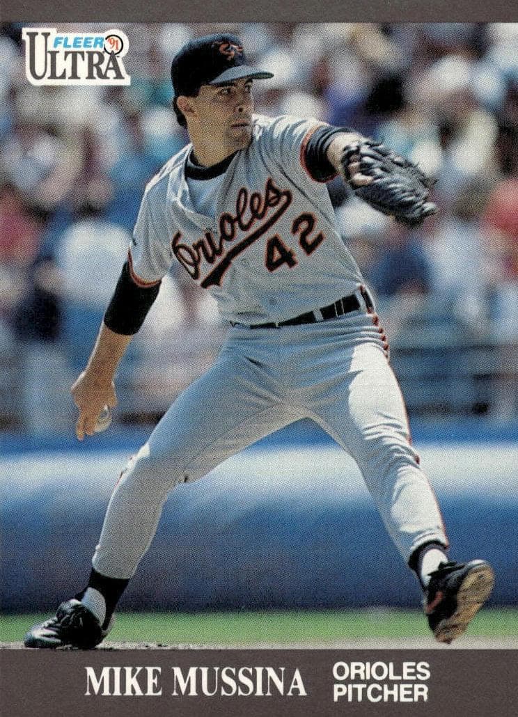 Jack Clark 1991 fleer