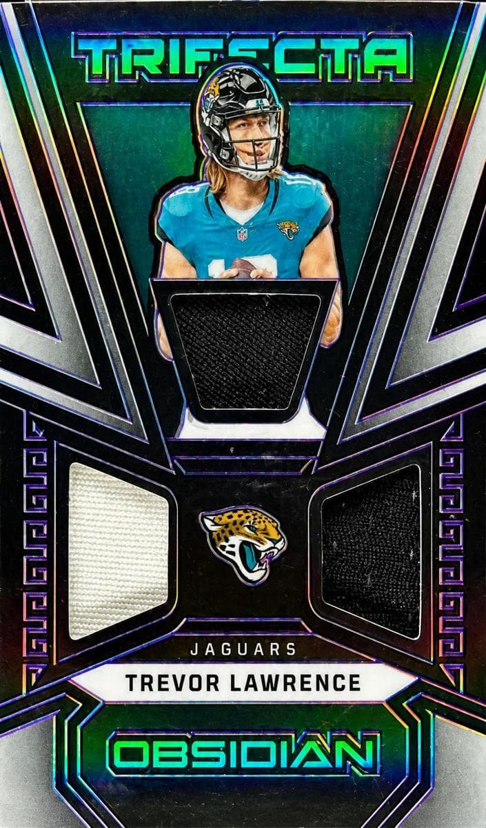 Trevor Lawrence 2023 panini